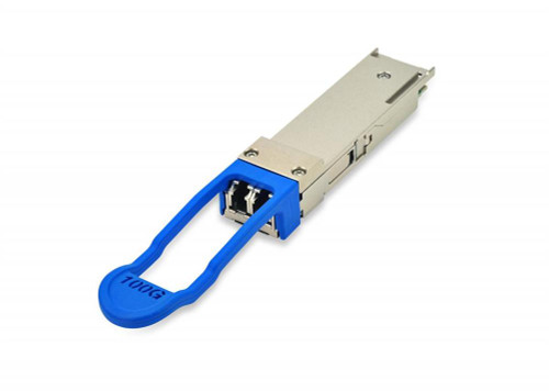 QSFP28-100G-LR4 Dell 100Gbps 100GBase-LR4 Single-mode Fiber 10km 1310nm Duplex LC Connector QSFP28 Transceiver Module