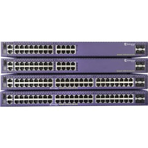 16178 Extreme Networks Summit X450-G2-48t-10GE4 Ethernet Switch - 48 Ports - Manageable - Gigabit Ethernet, 10 Gigabit Ethernet - 10/100/1000Base-TX,