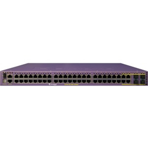 16534 Extreme Networks X440-G2-48t-10GE4 Ethernet Switch - 48 Ports - Manageable - Gigabit Ethernet - 10/100/1000Base-T - 3 Layer Supported - Modular - 8