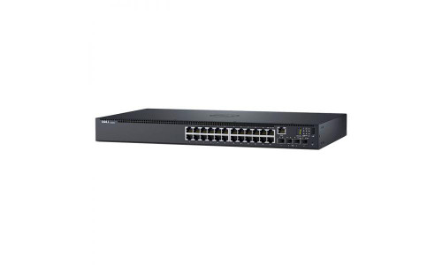 DN_N1524P_1.2 Dell N1524P Ethernet Switch - 24 Ports - Manageable - Gigabit Ethernet, 10 Gigabit Ethernet - 1000Base-T, 10GBase-X - 3 Layer Supported - Modular -