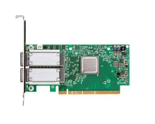 MCX416A-CCAT_03 Mellanox Connectx-4 En Network Interface Card, 100gbe Dual-Port Qsfp28, Pcie3.0 X16, Tall Bracket, Rohs R6