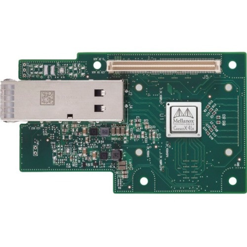 MCX4431A-GCAN Mellanox Connectx-4 Lx En Network Interface Card For Ocp With Host Management, 50gbe Single-Port Qsfp28, Pcie3.0 X8, No Bracket, Rohs R6