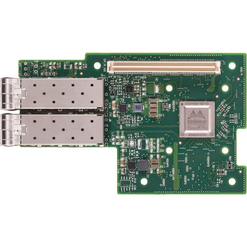 MCX4421A-ACAN Mellanox Connectx-4 Lx En Network Interface Card For Ocp, 25gbe Dual-Port Sfp28, Pcie3.0 X8, No Bracket, Rohs R6