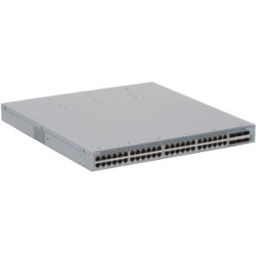 EC7200E4F-E6 Avaya 7254XTQ Layer 3 Switch - 24 Ports - Manageable - 3 Layer Supported - Modular - Optical Fiber, Twisted Pair - 1U High -  (Refurbished)