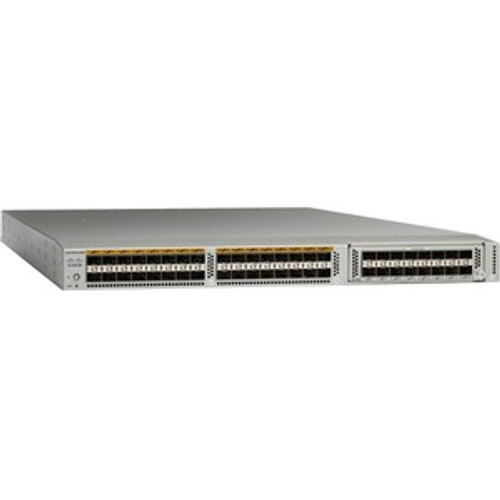 C1-N5548UP4N2248TP Cisco Nexus 5548UP Layer 3 Switch - Manageable - 10 Gigabit Ethernet - 10GBase-X - 3 Layer Supported - Modular - Optical Fiber - 1U High -