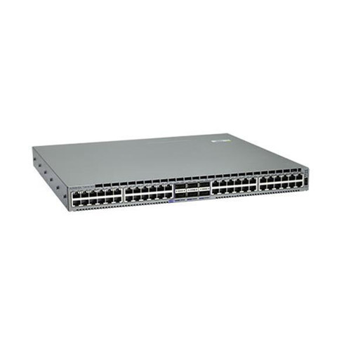 DCS-7280TR-48C6-R Arista Networks 7280TR-48C6 Ethernet Switch - 48 Ports - Manageable - 10 Gigabit Ethernet, 100 Gigabit Ethernet - 10GBase-T, 100GBase-X - 3 Layer
