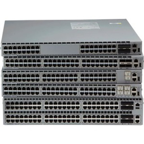 DCS-7050TX2-128-F Arista Networks 7050TX2-128 Layer 3 Switch - 96 Ports - Manageable - 40 Gigabit Ethernet, 10 Gigabit Ethernet - 40GBase-X, 10GBase-T - 3 Layer