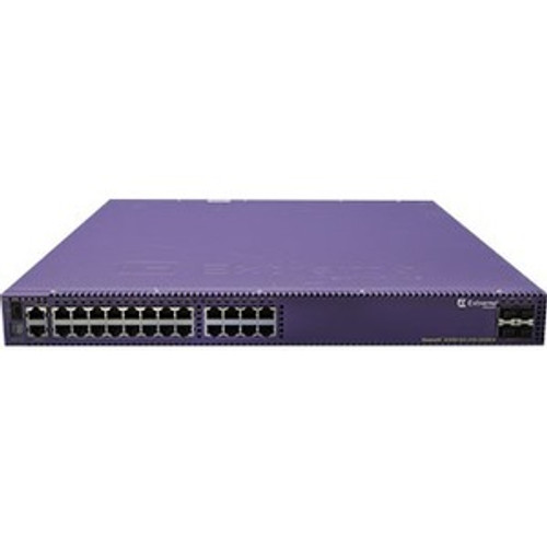 16173T Extreme Networks Summit X450-G2-24p-GE4 Ethernet Switch - 24 Ports - Manageable - 10/100/1000Base-T - TAA Compliant - 3 Layer Supported - Modular -