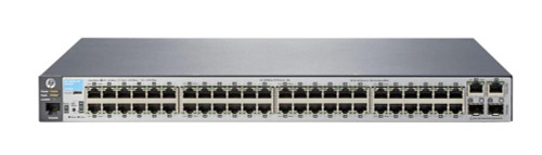 J9782-61002 HP Procurve 2530-24 24-Ports 10/100Mbps RJ-45 Manageable Layer2 Rack-mountable Wall-mountable Desktop Fast Ethernet Switch with 2x Combo Gigabit SFP