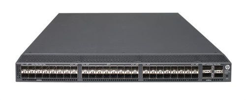 JL168-61101 HP Altoline 5712 48XG 6QSFP+ X86 48-Ports RJ-45 Manageable Layer 3 Rack-mountable 1U with Gigabit QSFP+ Onie AC Front-To-Back Switch (Refurbished)
