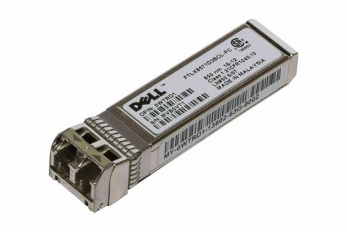 OWTRD1 Dell 10Gbps 10GBase-SR Multi-mode Fiber 300m 850nm Duplex LC Connector SFP+ Transceiver Module