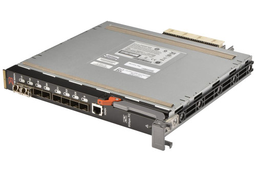 DL-M5424-0008 Dell Brocade M5424 24-Ports SFP+ 8Gbps Fibre Channel Blade Switch for M1000E J493T (Refurbished)