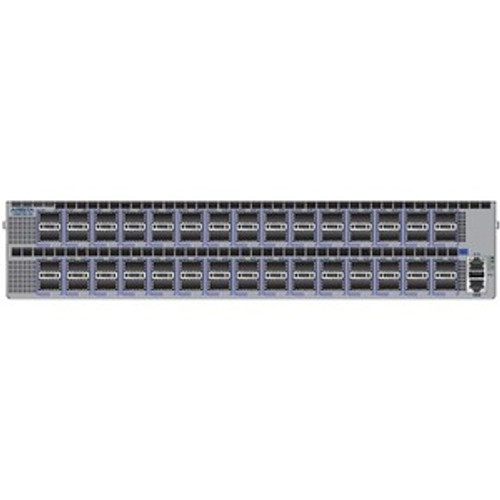 DCS-7280CR2-60-F Arista Networks 7280CR2-60 Layer 3 Switch - Manageable - 3 Layer Supported - Modular - Optical Fiber - 2U High - Rack-mountable, Rail-mountable - 1
