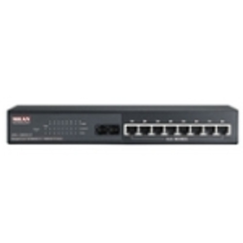 MIL-SM801PSC-15EU Milan MIL-SM801P Ethernet Switch 8 x 10/100Base-TX, 1 x 100Base-FX (Refurbished)