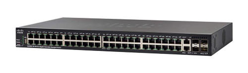 SG350X-48MP-K9-AU Cisco SG350X-48MP Layer 3 Switch - 48 Ports - Manageable - Gigabit Ethernet - 10/100/1000Base-T - 3 Layer Supported - Modular - Power Supply -