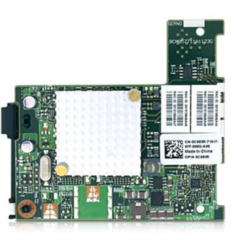 BCM957710A1021G Broadcom 5708 Dual-Ports RJ-45 1Gbps 10Base-T/100Base-TX/1000Base-T Gigabit Ethernet PCI Express Network Adapter