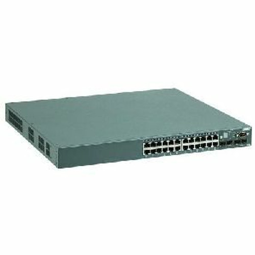 SMC8724M INT LG-Ericsson TigerStack 1000 Stackable Managed Switch - 24 x 10/100/1000Base-T, 2  (Refurbished) SMC8724M