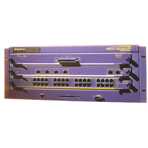 45062 Extreme Networks Alpine 3802 Switch Chassis - 2 x Expansion Slot, 1 x WAN  (Refurbished)