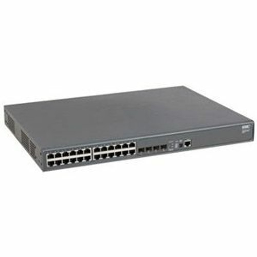 752.8393 LG-Ericsson TigerStack II SMC8824M 24 Port Gigabit Ethernet Stackable Switch - 4 x SFP, 2 x XFP - 20 x 10/100/1000Base-T, 4 x 10/100/1000Base-T, 2 