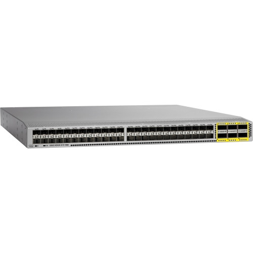 N3K-C3172-FD-L3 Cisco Nexus 3172PQ 48-Ports 10 Gigabit Ethernet Expansion Slots 6-Ports 40 Gigabit Ethernet Expansion Slots 10GBase-X 40GBase-X SFP QSFP Manageable