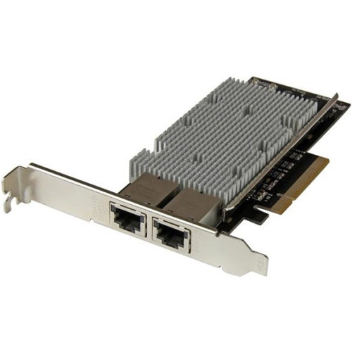 ST20000SPEXI StarTech 2-Port PCI Express 10GBase-T Ethernet Network Card 10GbE Network Interface Card with Intel X540 Chip