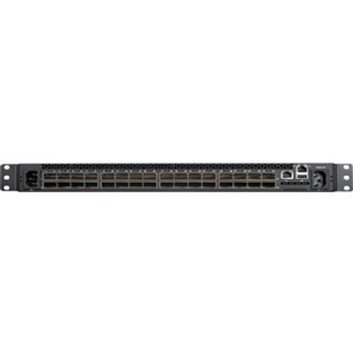1LY6UZZ0004 Quanta QuantaMesh BMS T5032-LY6 Layer 3 Switch - Manageable - 3 Layer Supported - Modular - Optical Fiber - 1U High - Rail-mountable,  (Refurbished)