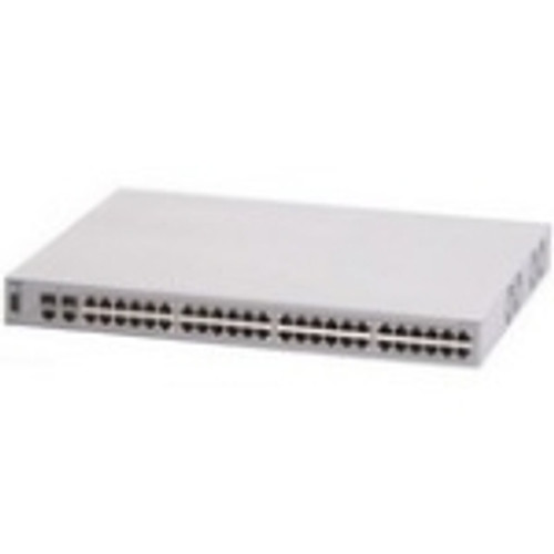 NT5S01BDE5 Nortel BES110-48T Ethernet Switch 2 x SFP (mini-GBIC) 48 x 10/100Base-TX, 2 x 10/100/1000Base-T (Refurbished)