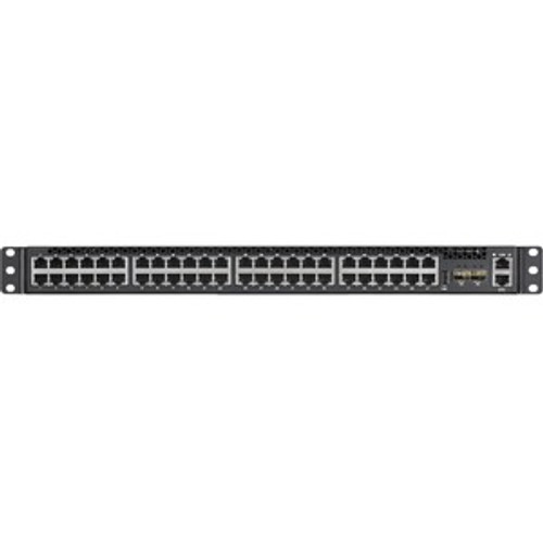 1LY4AZZ000J QCT 1G/10G Enterprise-Class Ethernet switch - 48 Ports - Manageable - Gigabit Ethernet - 10/100/1000Base-T - 4 Layer Supported - Modular - Twisted