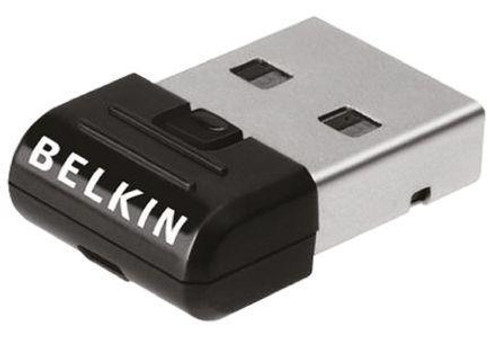 PM00968-A Belkin 3Mbps mini-USB Bluetooth 2.1 Network Adapter (Refurbished)