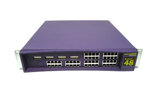 15504 Extreme Networks Summit 48i Ethernet Switch - 4 x GBIC - 48 x  (Refurbished)