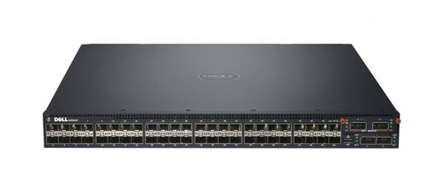 4DP8H Dell N4064 48-Ports RJ-45 10GBase-T Manageable Layer 3 Rack-mountable Switch with 40 Gigabit QSFP+ (Refurbished)