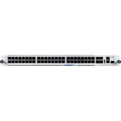 1LY4BZZ0STI QCT The Next Wave Data Center Rack Management Switch - 48 Ports - Manageable - 2 Layer Supported - Modular - Optical Fiber, Twisted Pair -
