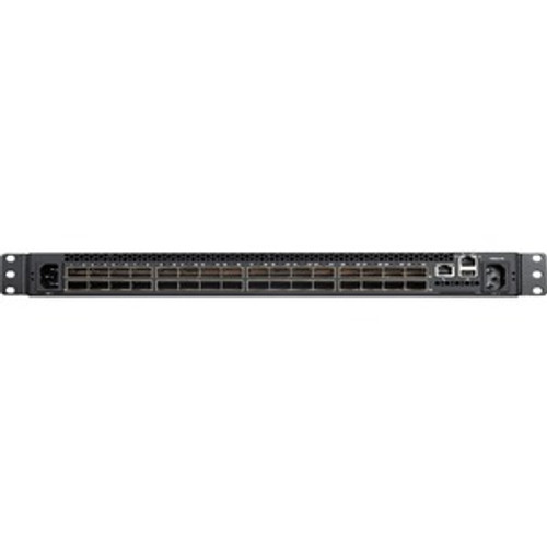 1LY6BZZ0STG QCT QuantaMesh T5032-LY6 Layer 3 Switch - Manageable - 4 Layer Supported - Modular - Optical Fiber - 1U High - Rail-mountable,  (Refurbished)