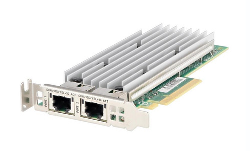 540-BBZN Dell FastLinQ 41162 10Gigabit Ethernet Card PCI Express 2 Port(s) 2 Twisted Pair