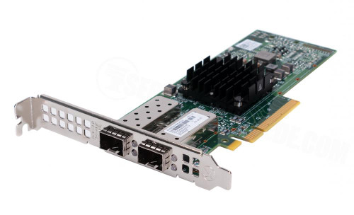 KDVWP Dell Broadcom Bcm57414 Dual-Ports SFP28 25Gbps Gigabit Ethernet PCI Express X8 Network Adapter for PowerEdge R440