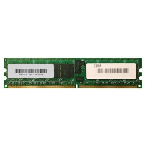 33R9141 IBM 2GB (2x1GB) DDR2 Registered ECC PC2-3200 400Mhz Server