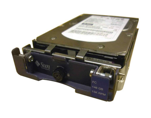 390-0196-02 Sun 146GB 15000RPM Fibre Channel 2Gbps 8MB Cache 3.5-inch Internal Hard Drive