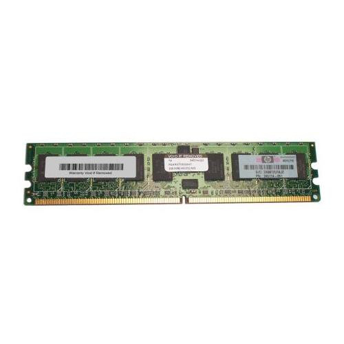 345114-051 HP 2GB DDR2 Registered ECC PC2-3200 400Mhz 2Rx4 Server