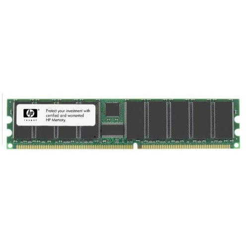 351108-B21 HP 512MB PC2100 DDR-266MHz Registered ECC CL2.5 184-Pin DIMM 2.5V Memory Module