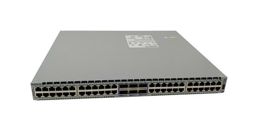 DCS-7160-48TC6-R Arista Networks 7160-48TC6 Layer 3 Switch - 48 Ports - Manageable - 3 Layer Supported - Modular - Twisted Pair, Optical Fiber - 1U High -