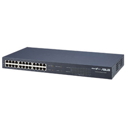 90-QS07AN1N001UA0 ASUS GigaX 1024 24-Port Ethernet Switch - 24 x  (Refurbished)