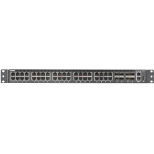 1LY3BZZ0ST2 Quanta QuantaMesh T3040-LY3 48-Ports Gigabit Ethernet Layer 3 Switch Manageable 4 Layer Supported 1U High Rack-mountable (Refurbished)