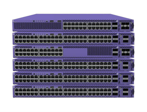 X465-24MU-B1 Extreme Networks ExtremeSwitching X465-24MU Ethernet Switch - 24 Ports - Manageable - 3 Layer Supported - Modular - Optical Fiber, Twisted Pair - 1U