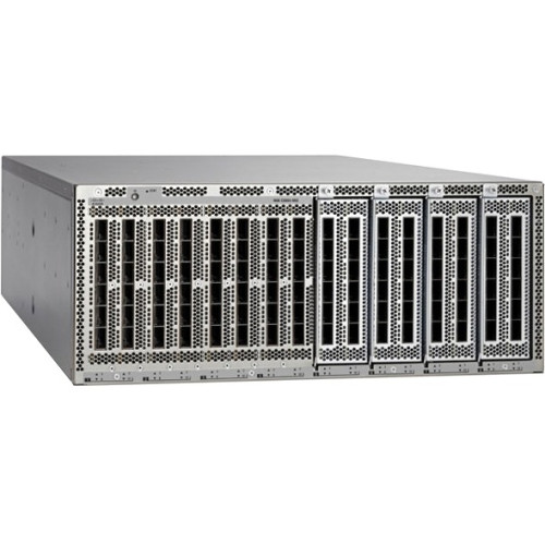 C1-N6004EF-4FEX-1G Cisco N6004 Chassis with 4 x 10G FEXes with FETs 3 Layer Supported (Refurbished)