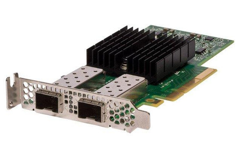 R6VKH Dell Mellanox Connectx Dual-Port SFP+ 10Gbps Gigabit Ethernet PCI Express 3.0 X8 Network Adapter