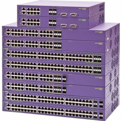 16507 Extreme Networks Summit X440-24t-10G Ethernet Switch - 20 Ports - Manageable - Gigabit Ethernet - 10/100/1000Base-T - 3 Layer Supported - 4 SFP
