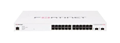 FS-148E Fortinet FortiSwitch FS-148E Ethernet Switch - 48 Ports - Manageable - 2 Layer Supported - Modular - 4 SFP Slots - Optical Fiber, Twisted Pair - 1U