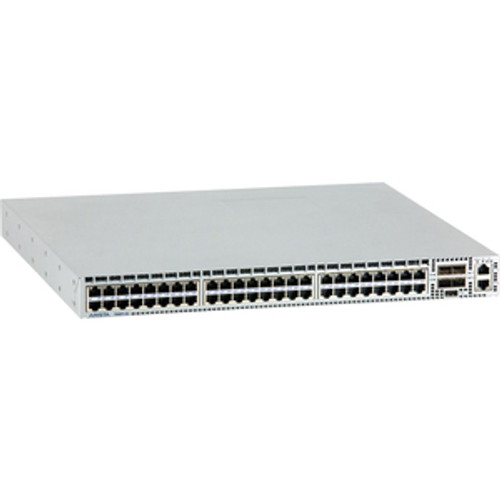 DCS-7050T-52-R-P Arista Networks 7050T-52 Layer 3 Switch - 52 Ports - Manageable - Gigabit Ethernet, 10 Gigabit Ethernet - 10/100/1000Base-T - 4 Layer Supported -