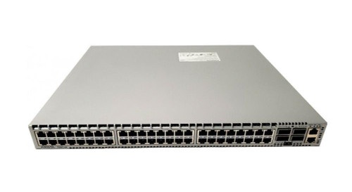 DCS-7050T-64-F-P Arista Networks 7050T-64 Layer 3 Switch - 48 Ports - Manageable - 10 Gigabit Ethernet - 10GBase-T - 3 Layer Supported - Power Supply - Twisted Pair
