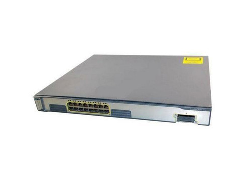 WS-C3750G-16TD-S-IM Cisco-IMSourcing Catalyst 3750G-16TD Layer 3 Switch - 16 Ports - Manageable - Gigabit Ethernet - 10/100/1000Base-T - 4 Layer Supported - Power